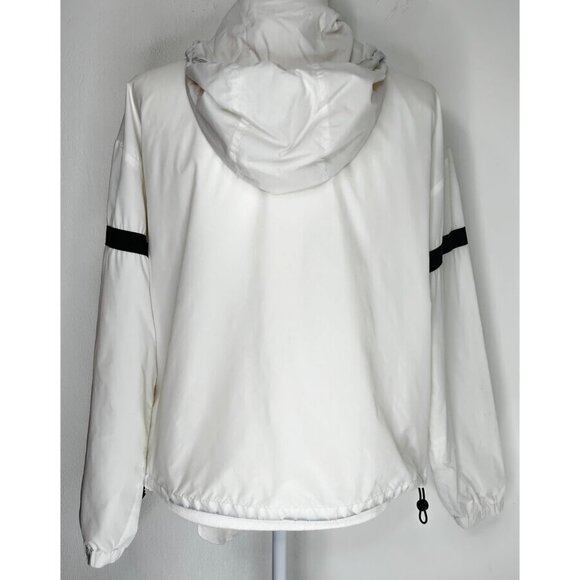 Garage Windbreaker Women Small White Full Zip - Picture 5 of 10